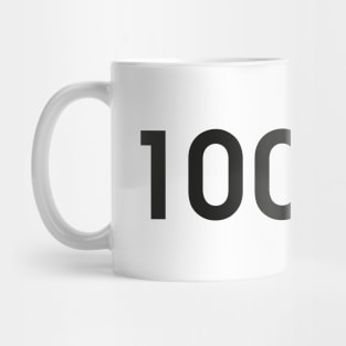 100% love Mug